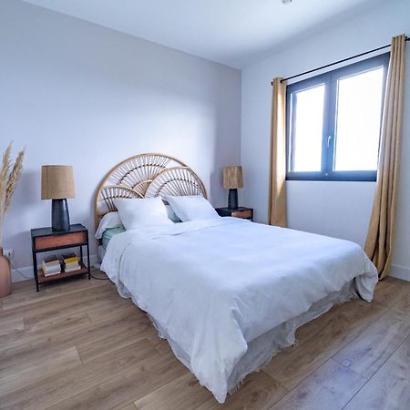 Villa Cactus Avec Piscine Et Vue Mer La Saline Le Bains Eksteriør bilde