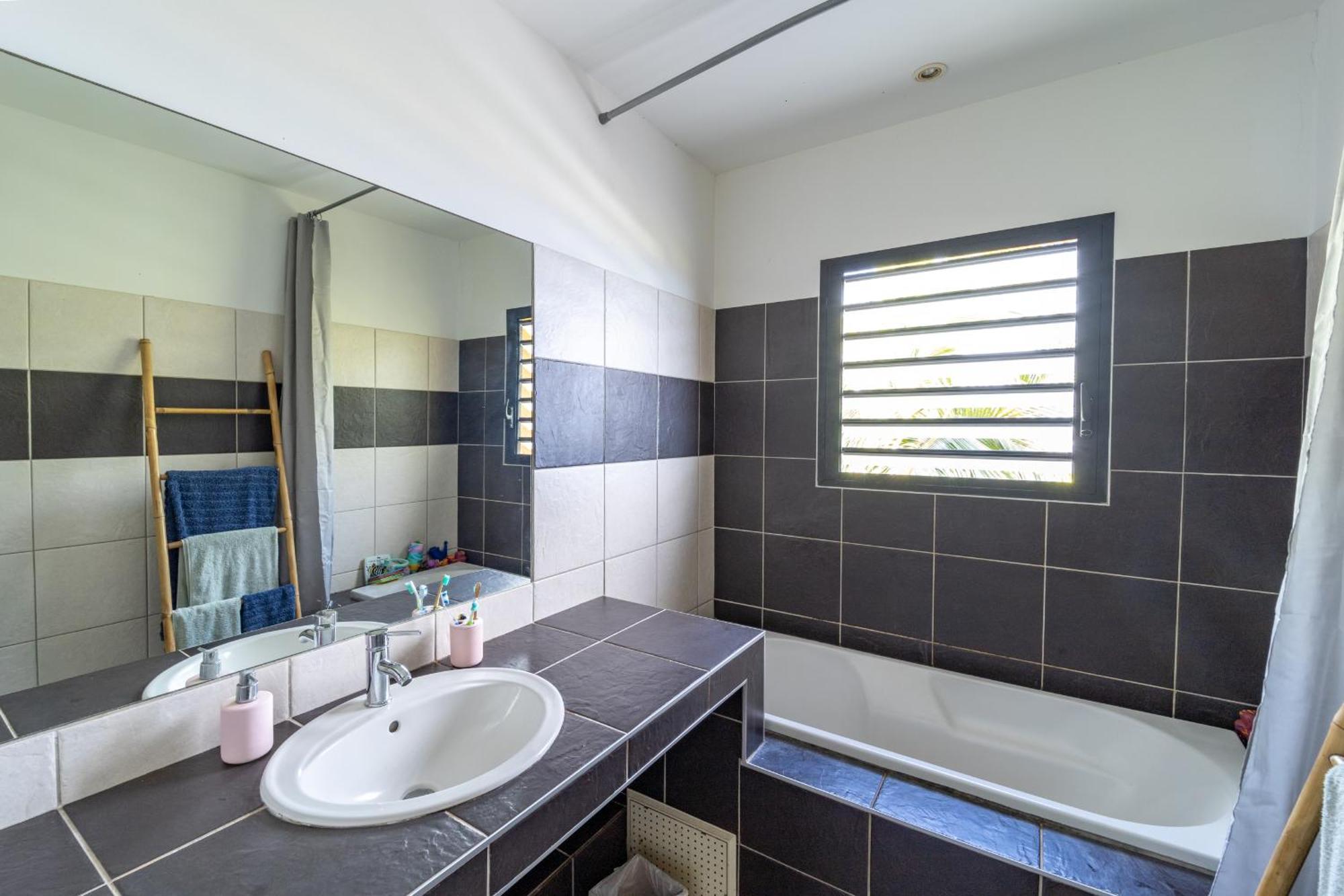 Villa Cactus Avec Piscine Et Vue Mer La Saline Le Bains Eksteriør bilde