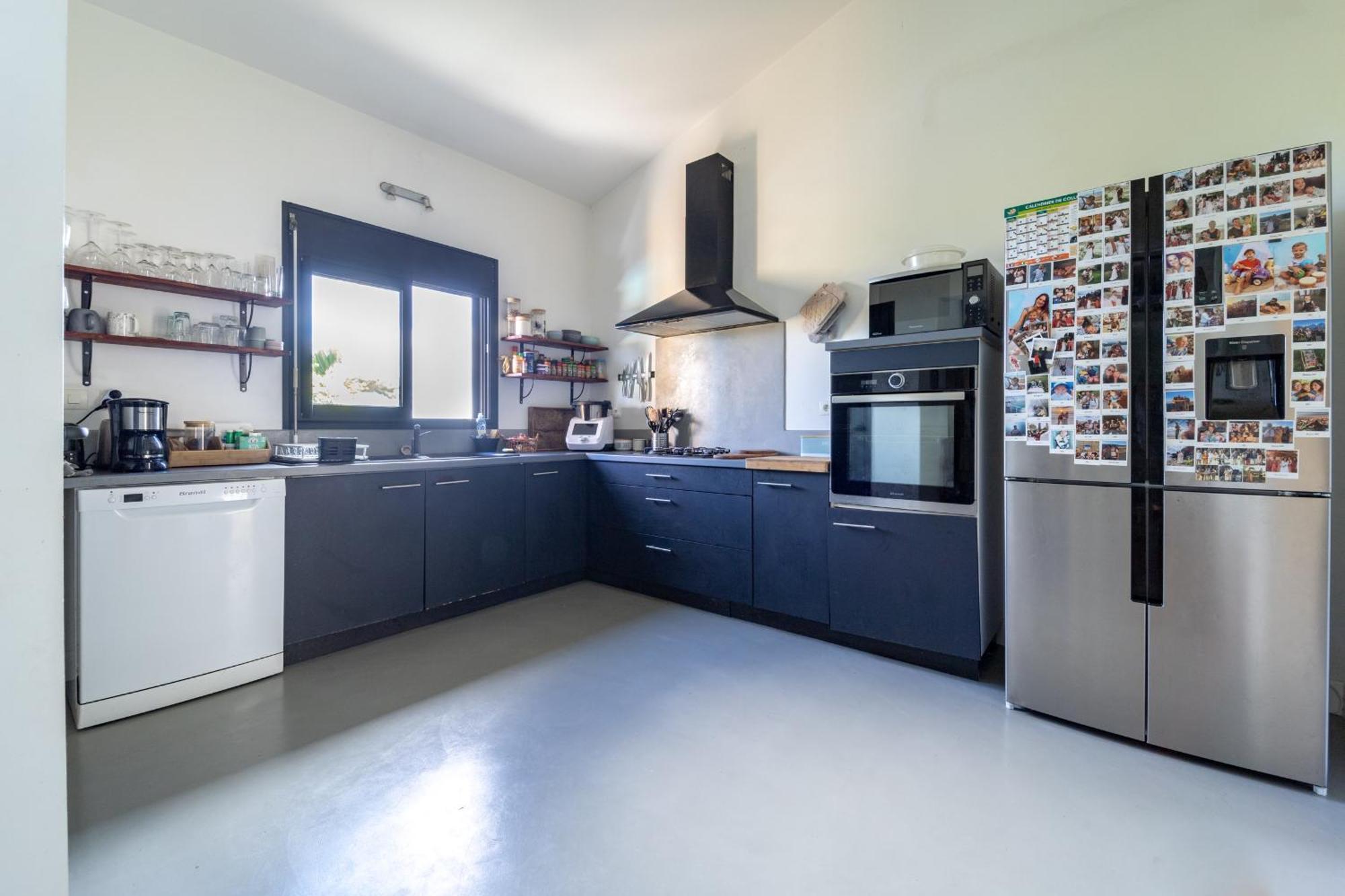 Villa Cactus Avec Piscine Et Vue Mer La Saline Le Bains Eksteriør bilde