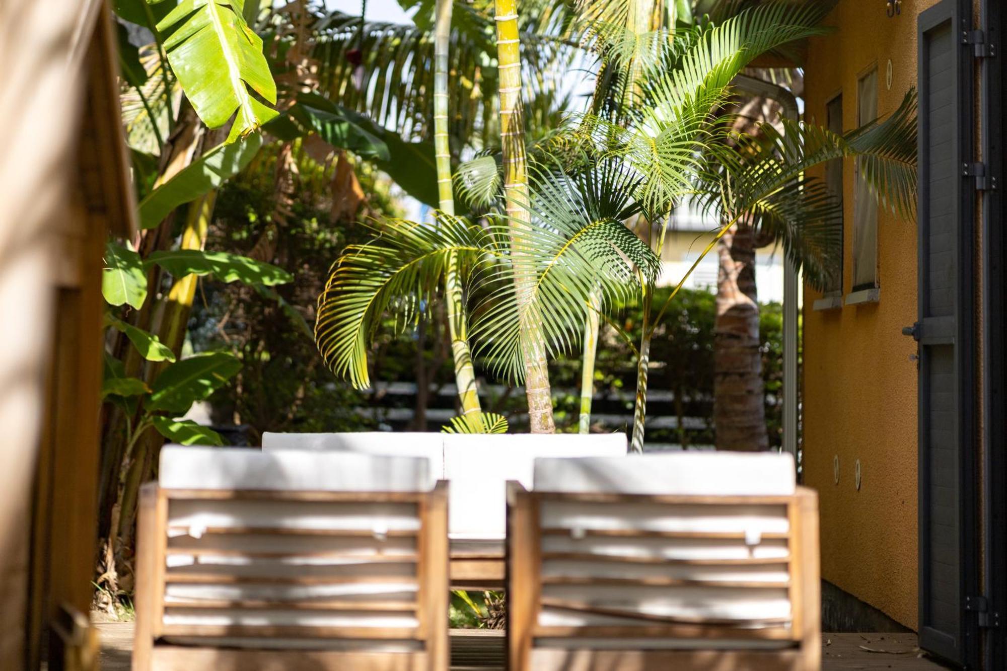Villa Cactus Avec Piscine Et Vue Mer La Saline Le Bains Eksteriør bilde