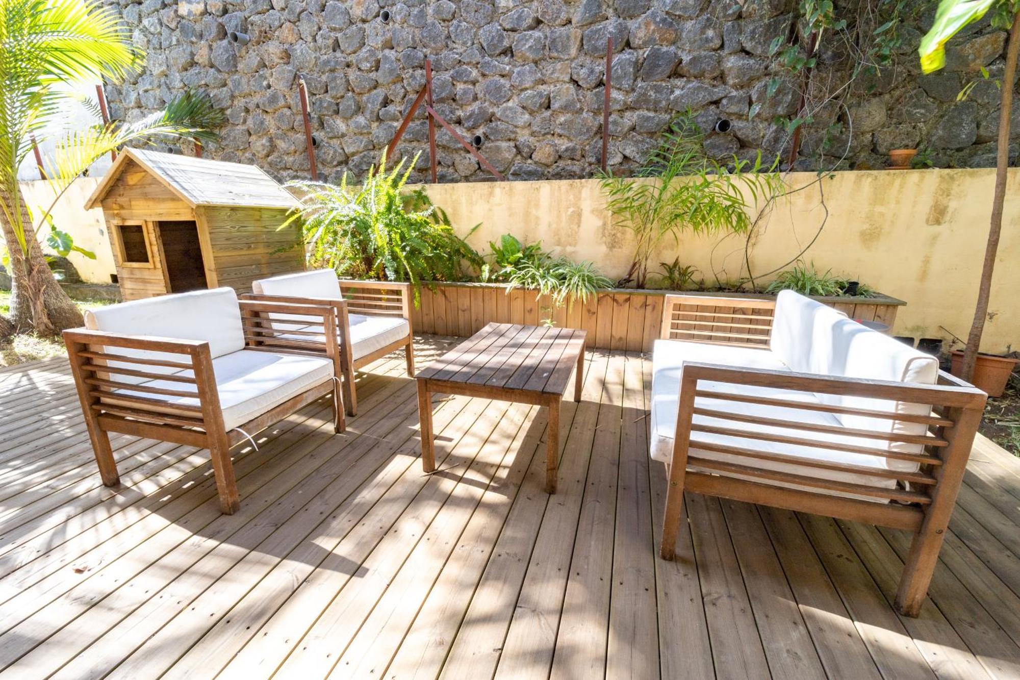 Villa Cactus Avec Piscine Et Vue Mer La Saline Le Bains Eksteriør bilde